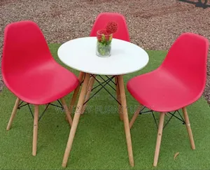 Balcony Dining Set (Eames Table Chairs)