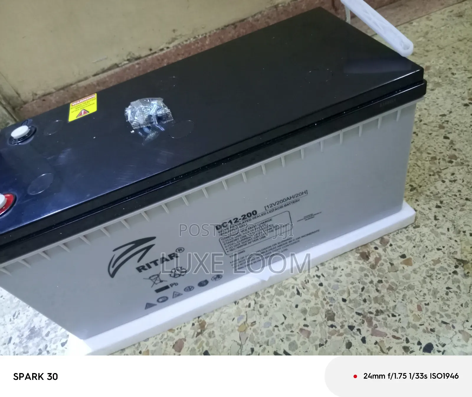 Solar Battery /Ritar Battery 200ah
