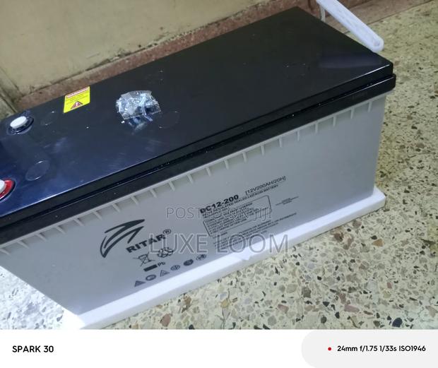 Solar Battery /Ritar Battery 200ah