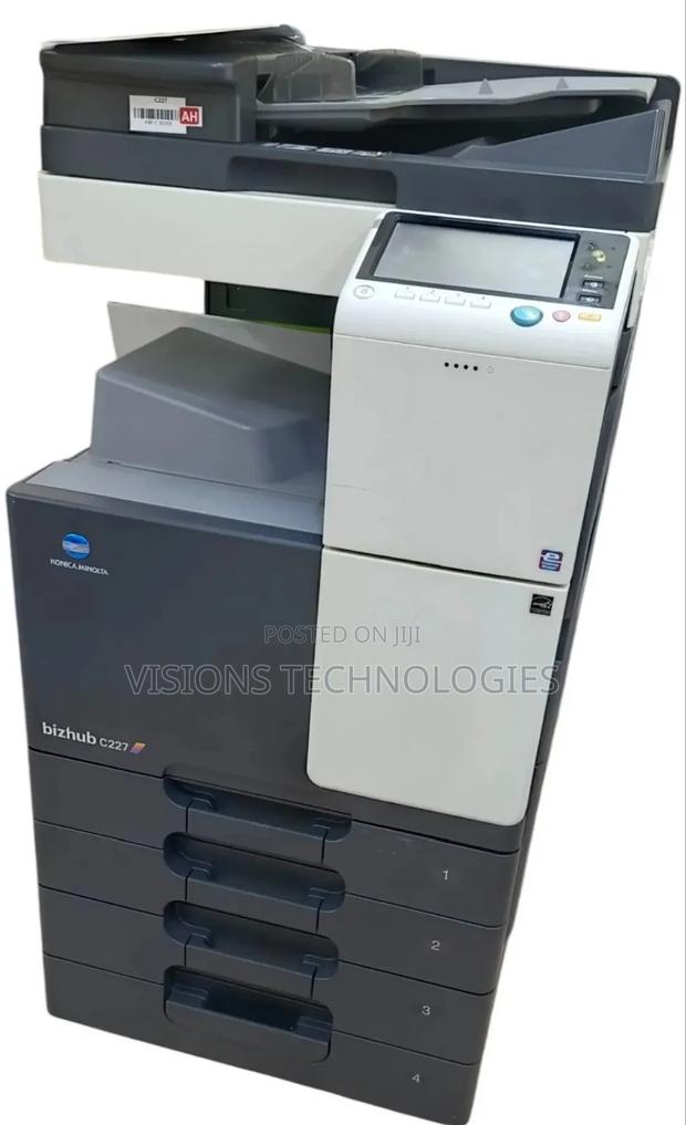 22copies Per Minute A3 Bizhub Machine (C227)