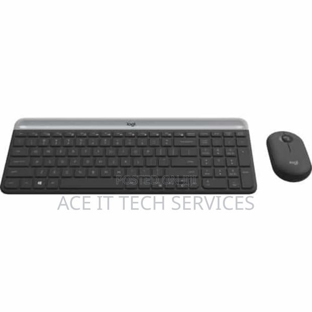 Logitech MK470 Slim Wireless Keyboard and Mouse Combo - thumbnail 2