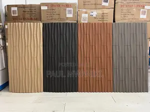 High Quality PU Stone Wall Panels Available
