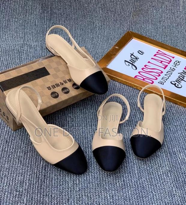Classy Cutesy Sling Backs - main view