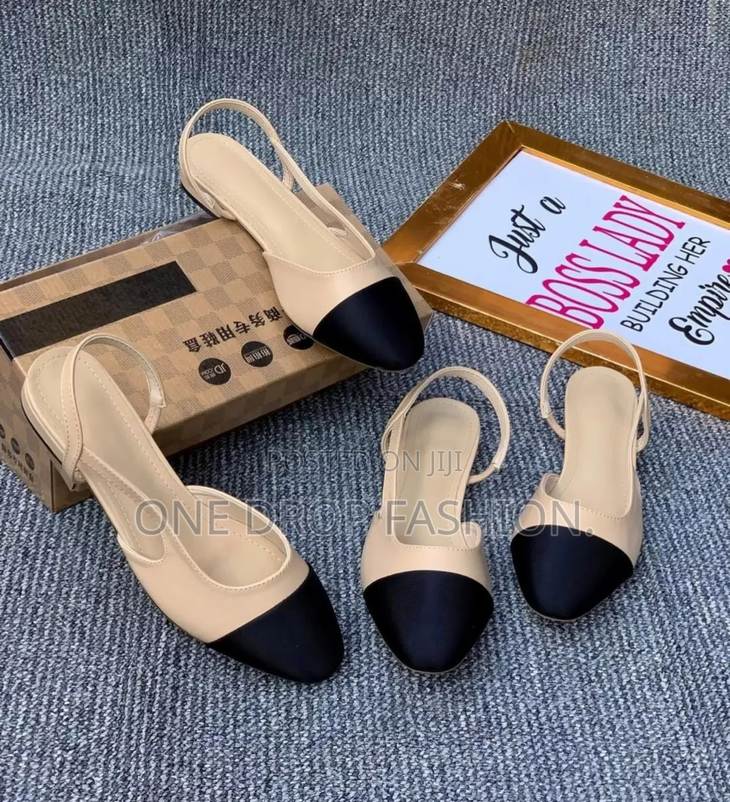Classy Cutesy Sling Backs
