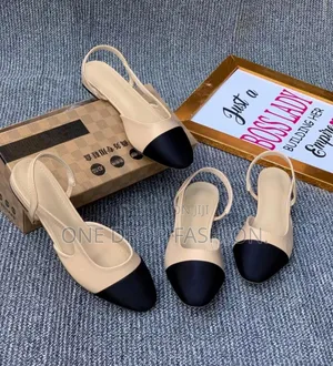 Classy Cutesy Sling Backs