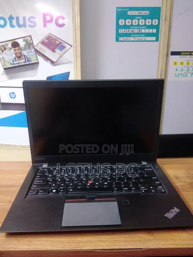 Laptop Lenovo ThinkPad T460s 8GB Intel Core I5 SSD 256GB - thumbnail 3