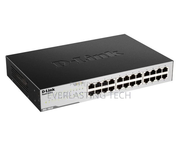D-Link DGS-1024D 24-Port Unmanaged Gigabit Switch