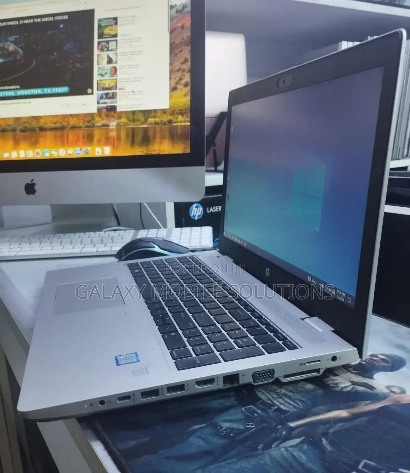 Laptop HP ProBook 650 G5 16GB Intel Core i5 SSD 256GB