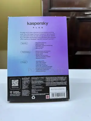 Kaspersky Plus Internet Security 2025 | 1 Devices | 1 Year |