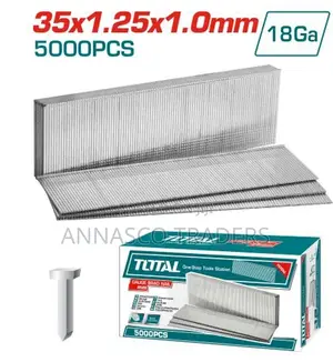 Quality Total TAC918351 18 Gauge Brad Nail 35mm