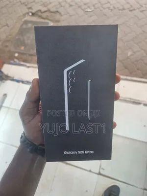 New Samsung Galaxy S25 Ultra 512 GB Silver