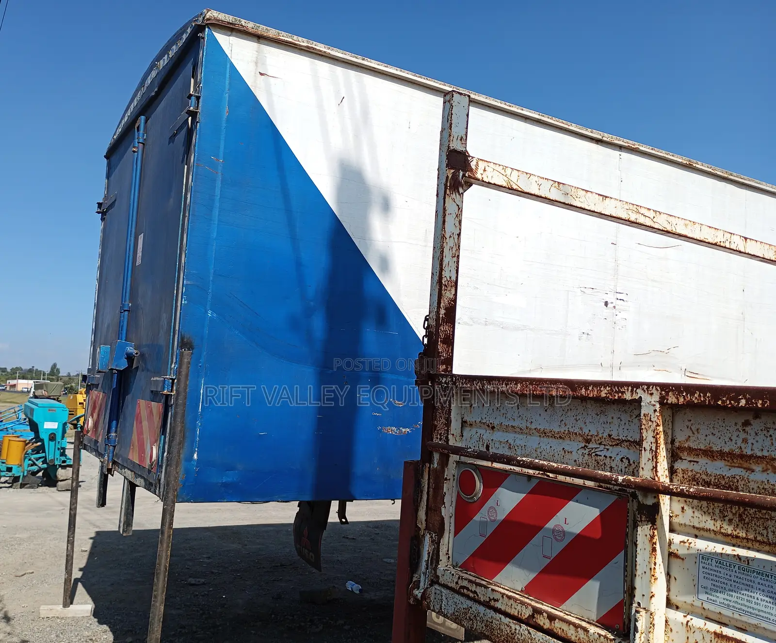 Fuso Closed Body