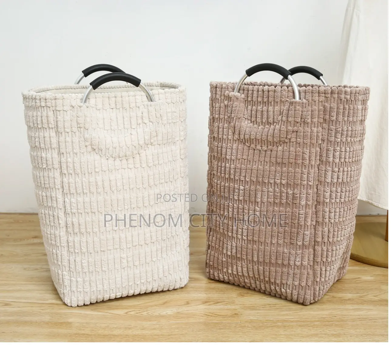 Woolen Beautiful Laundry Baskets