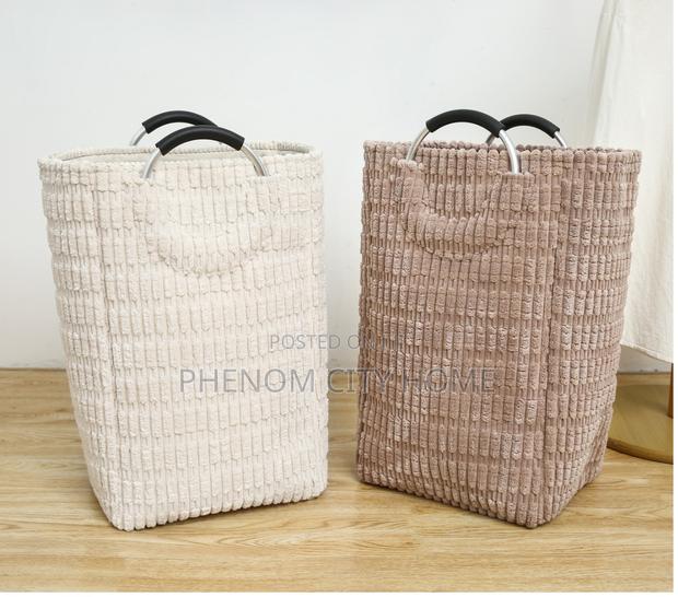Woolen Beautiful Laundry Baskets