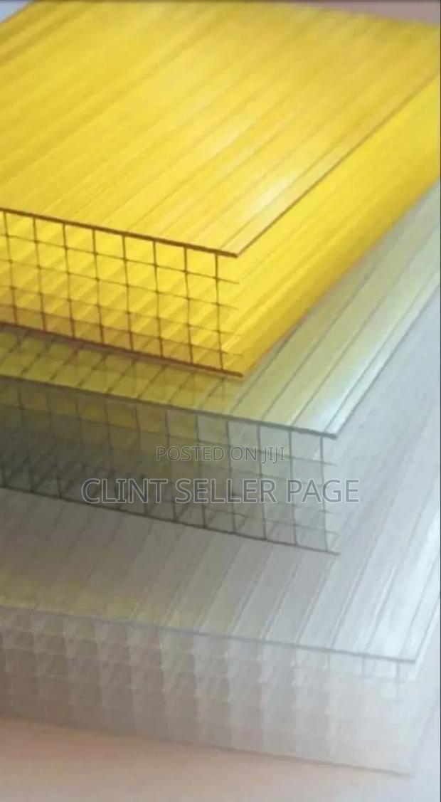 Polycarbonate Sheets/ Flexi Clear.