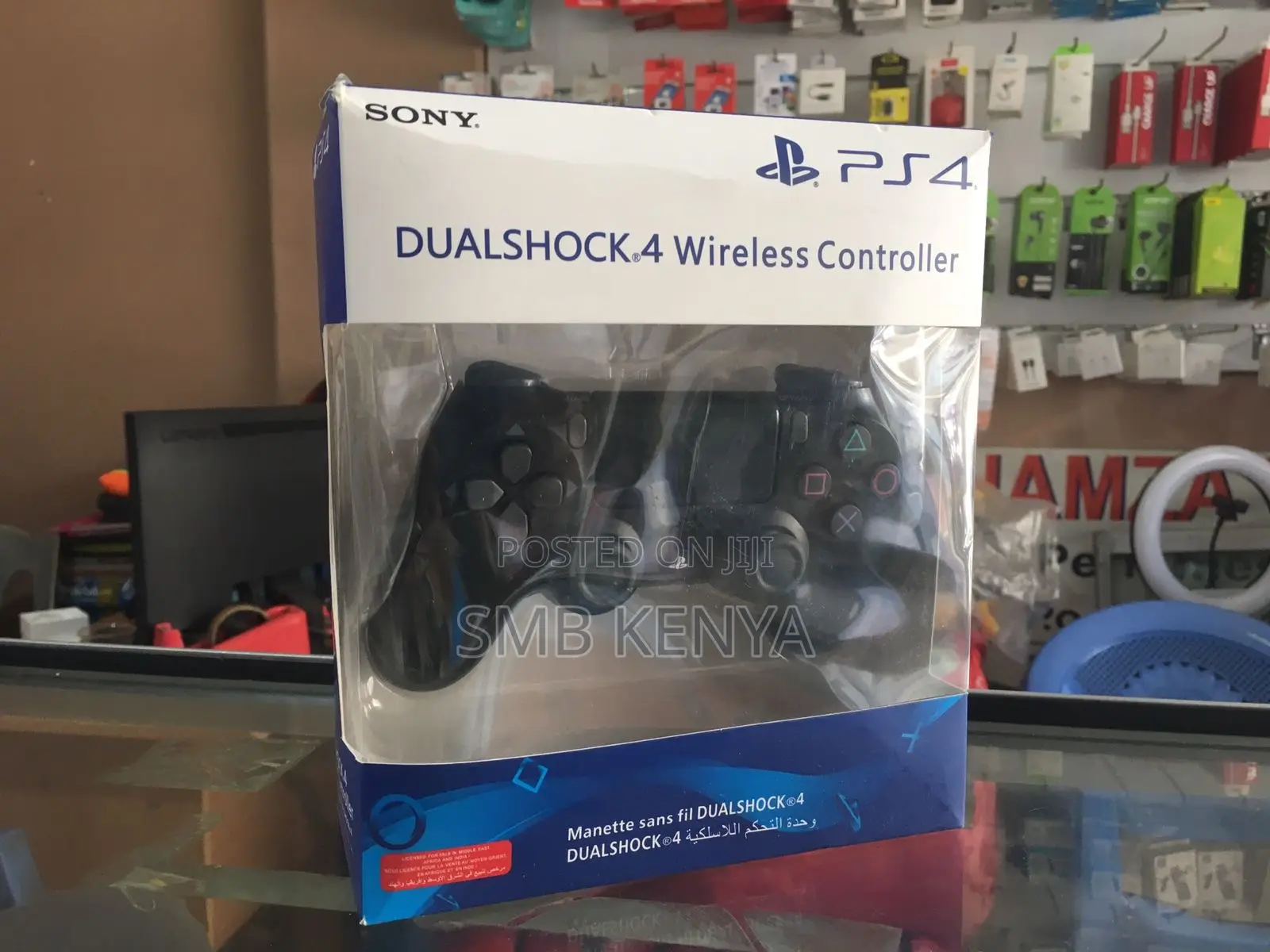 Dual Shock Wireless Controller for Ps4