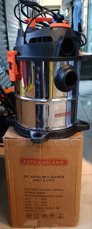Wet and Dry Vacuum Cleaner 20L Astramilano