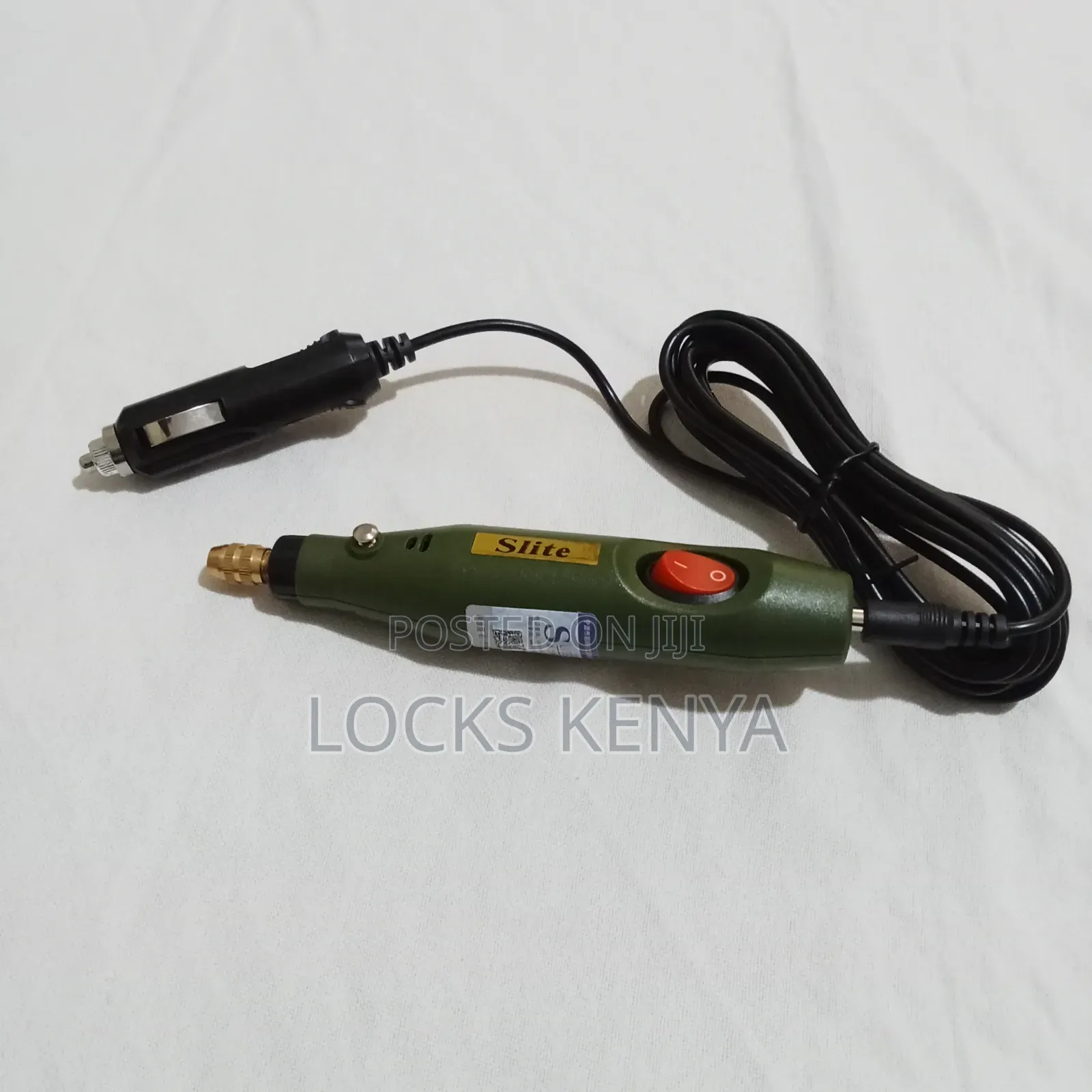 Windscreen Crack Repair Drill