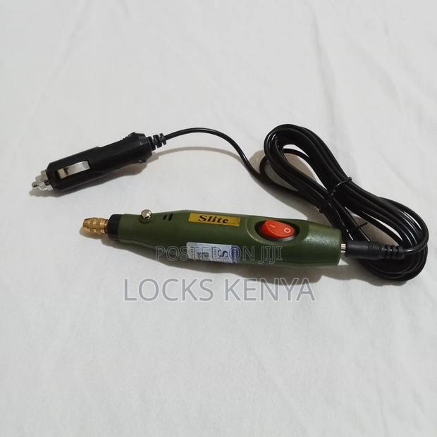 Windscreen Crack Repair Drill
