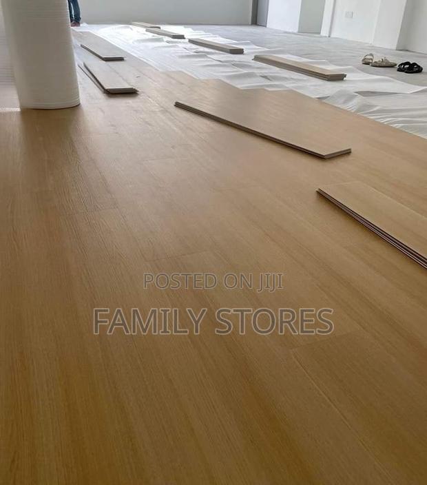 Stone Polymer Composite (SPC) Flooring - main view