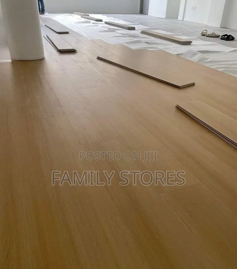 Stone Polymer Composite (SPC) Flooring