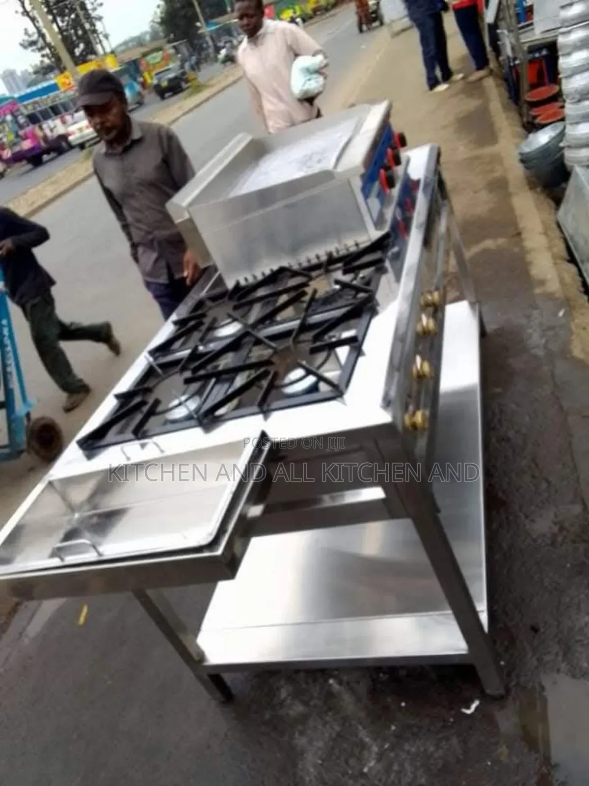 High Vale Ss Combined Cooking Unit