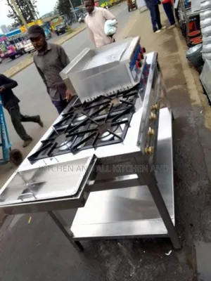 High Vale Ss Combined Cooking Unit