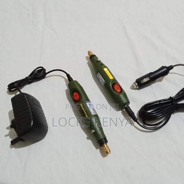 Quick Drill for Windscreen Crack Repairs