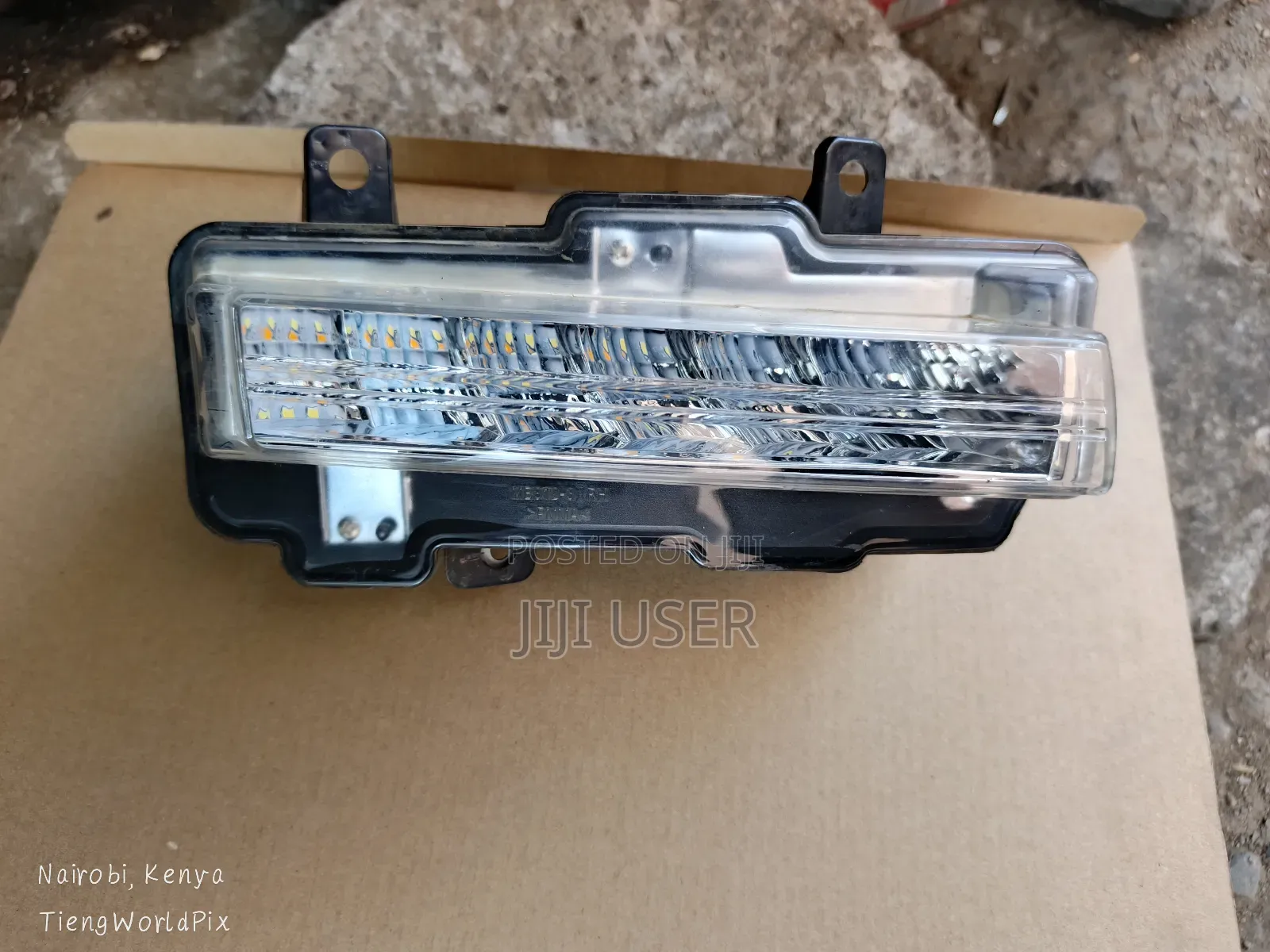 Pajero Grill, Bull Bar and Radio Unit