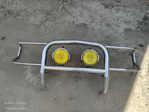 Pajero Grill, Bull Bar and Radio Unit