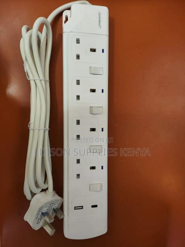 Extension Cables 2 Usb Carl Gilberts Power Extension Socket 4 Way