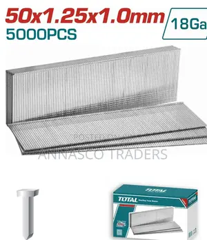 Quality Total TAC918501 18 Gauge Brad Nail 50mm