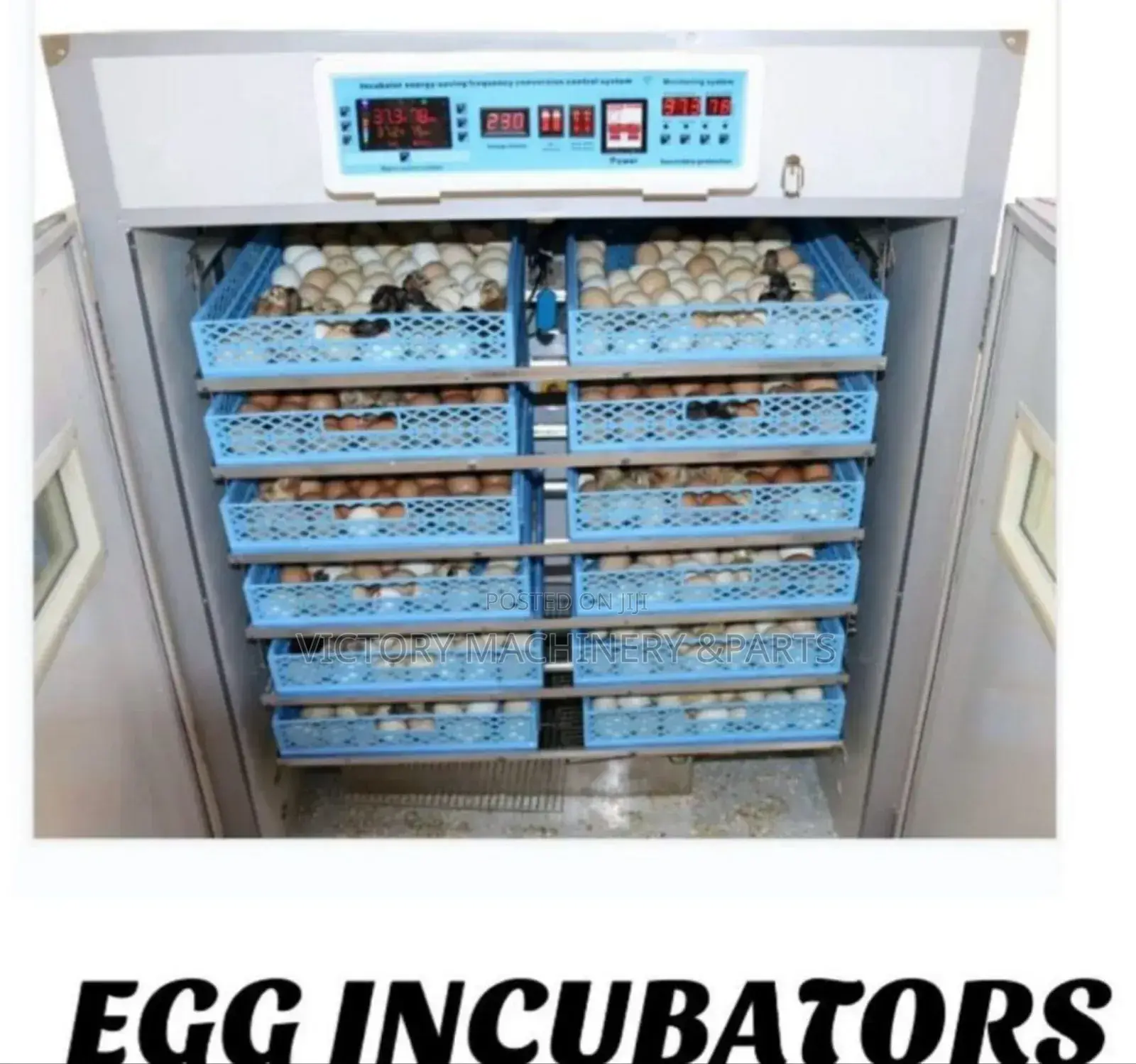 Egg Incubator 528 Eggs