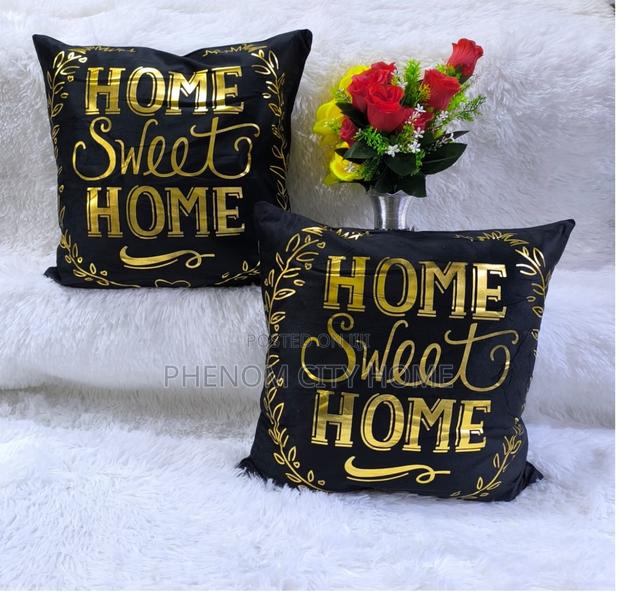 Home Sweet Home Design Throwpillow Covers - thumbnail 2
