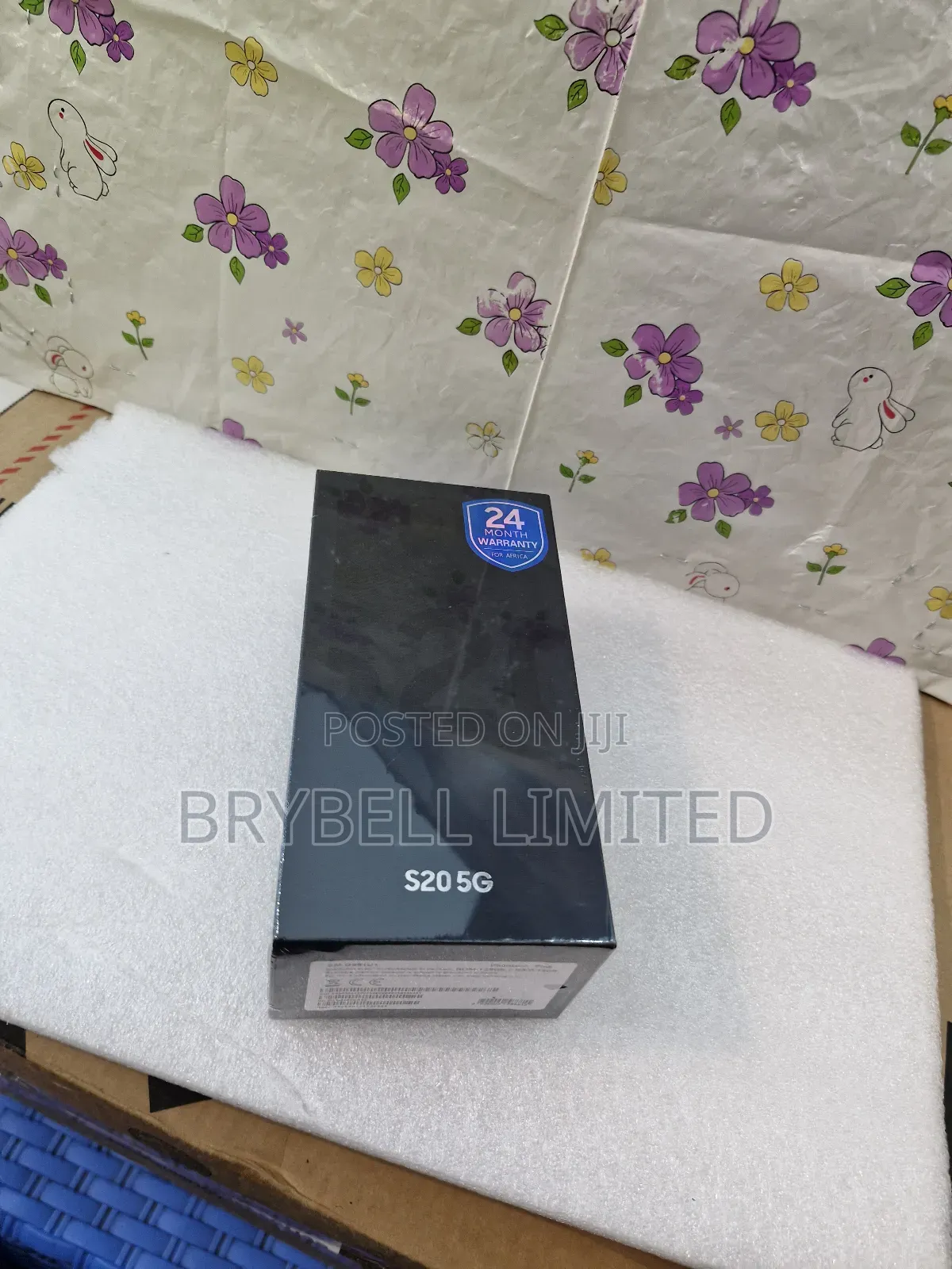 New Samsung Galaxy S20 128 GB Pink