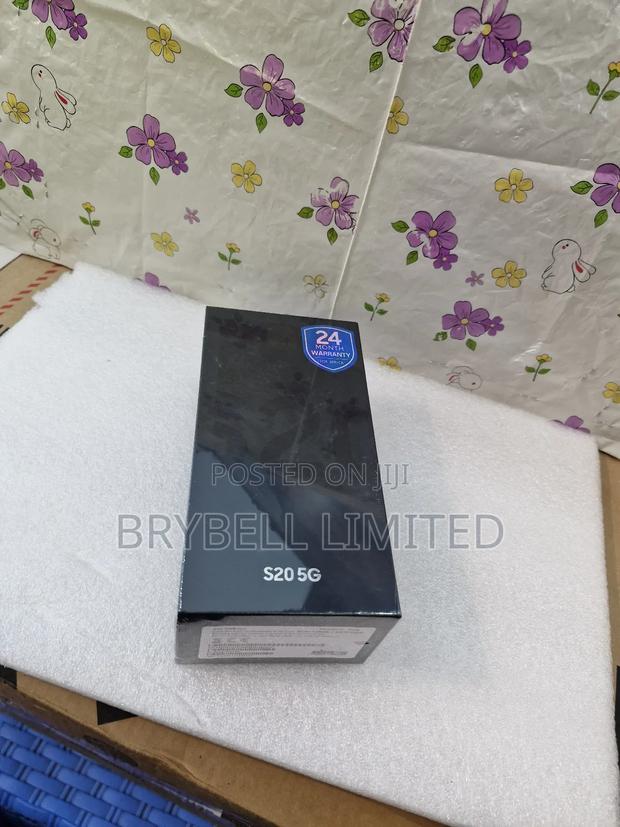 New Samsung Galaxy S20 128 GB Pink - thumbnail 3