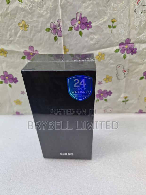 New Samsung Galaxy S20 128 GB Pink - main view