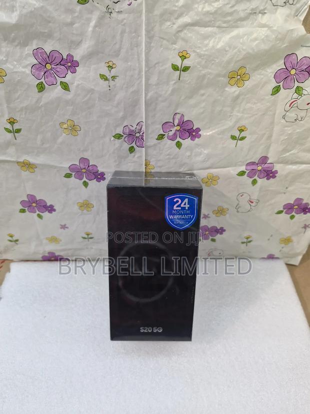 New Samsung Galaxy S20 128 GB Pink - thumbnail 4