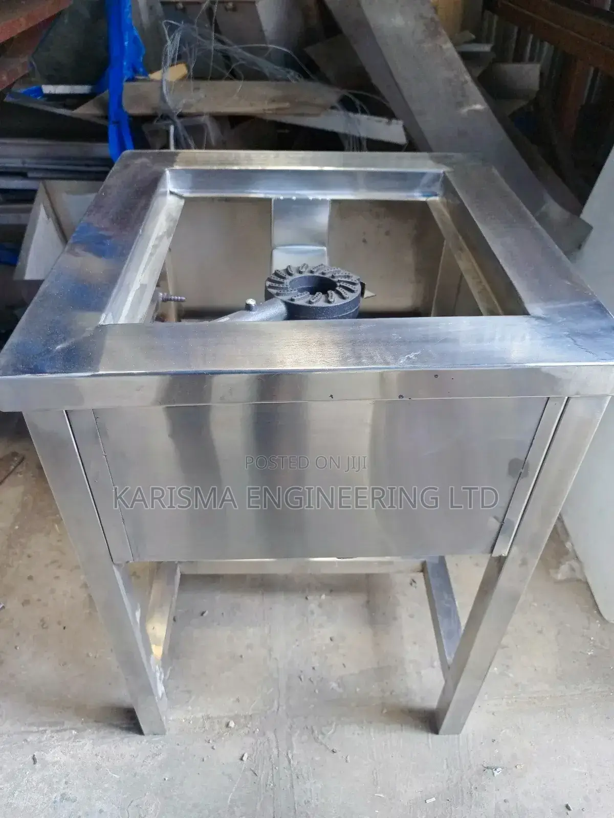 Single High Pressure Burner
