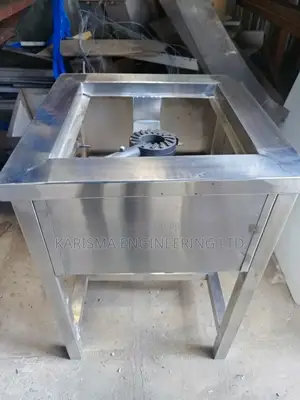 Single High Pressure Burner