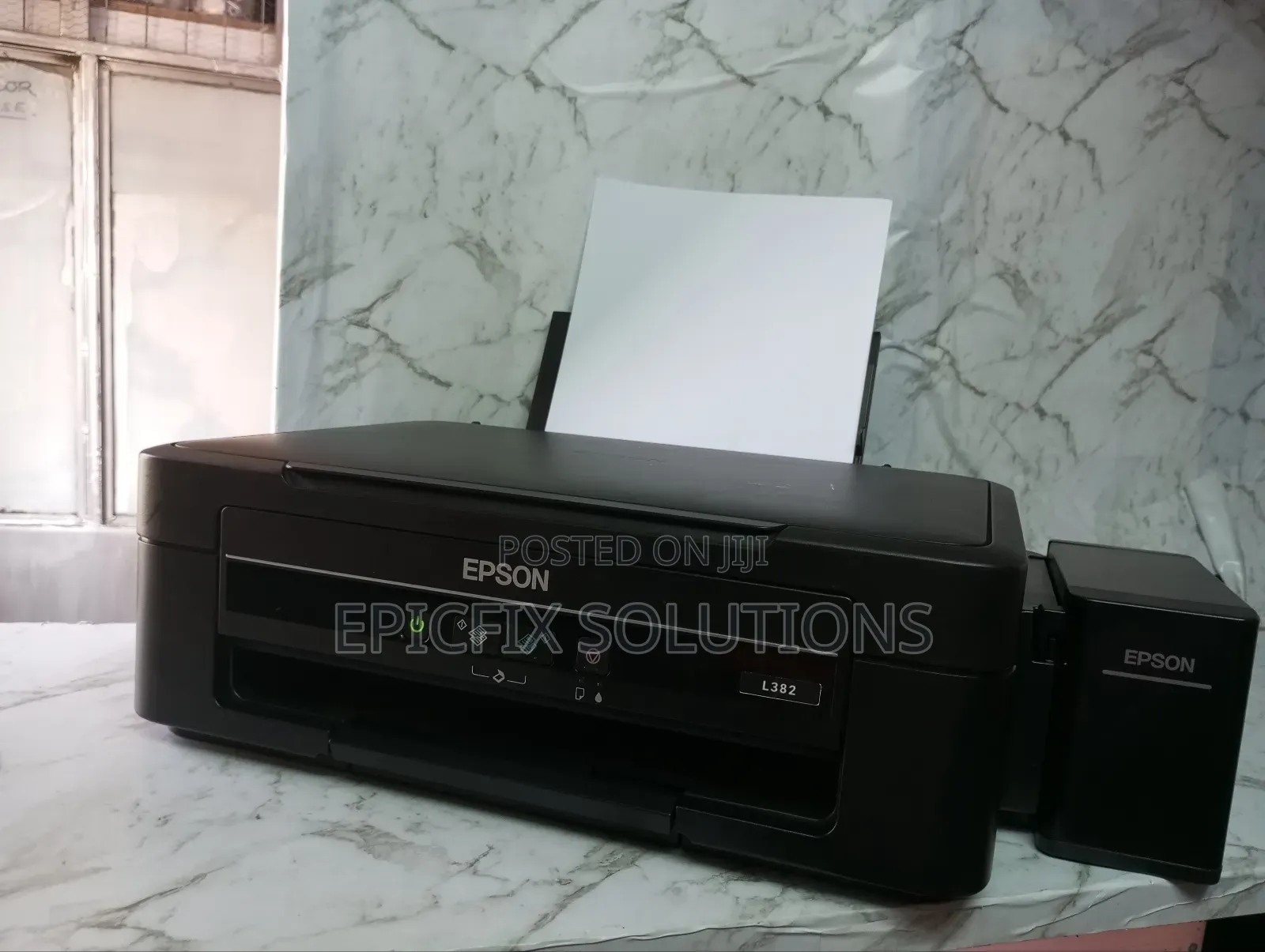 Inkjet L382 With Ecotank Printer