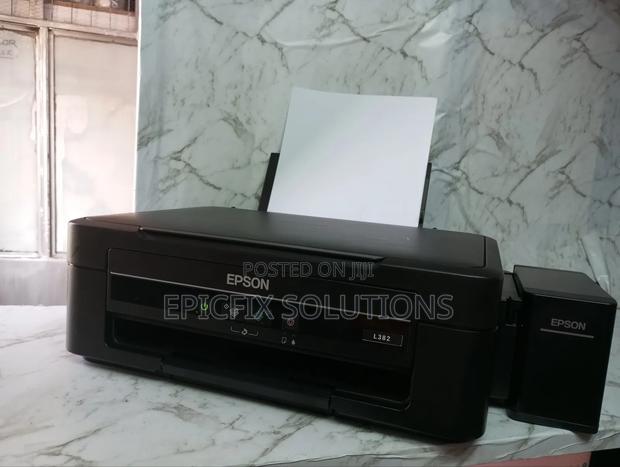 Inkjet L382 With Ecotank Printer - main view