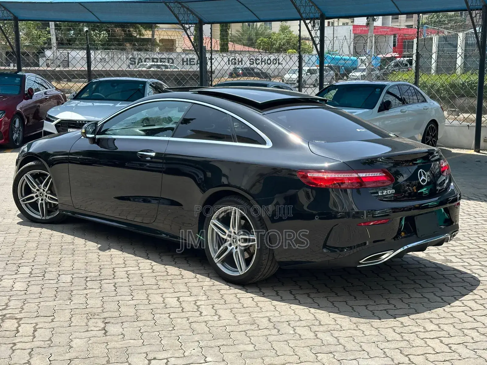 Mercedes-Benz E200 2018 Black