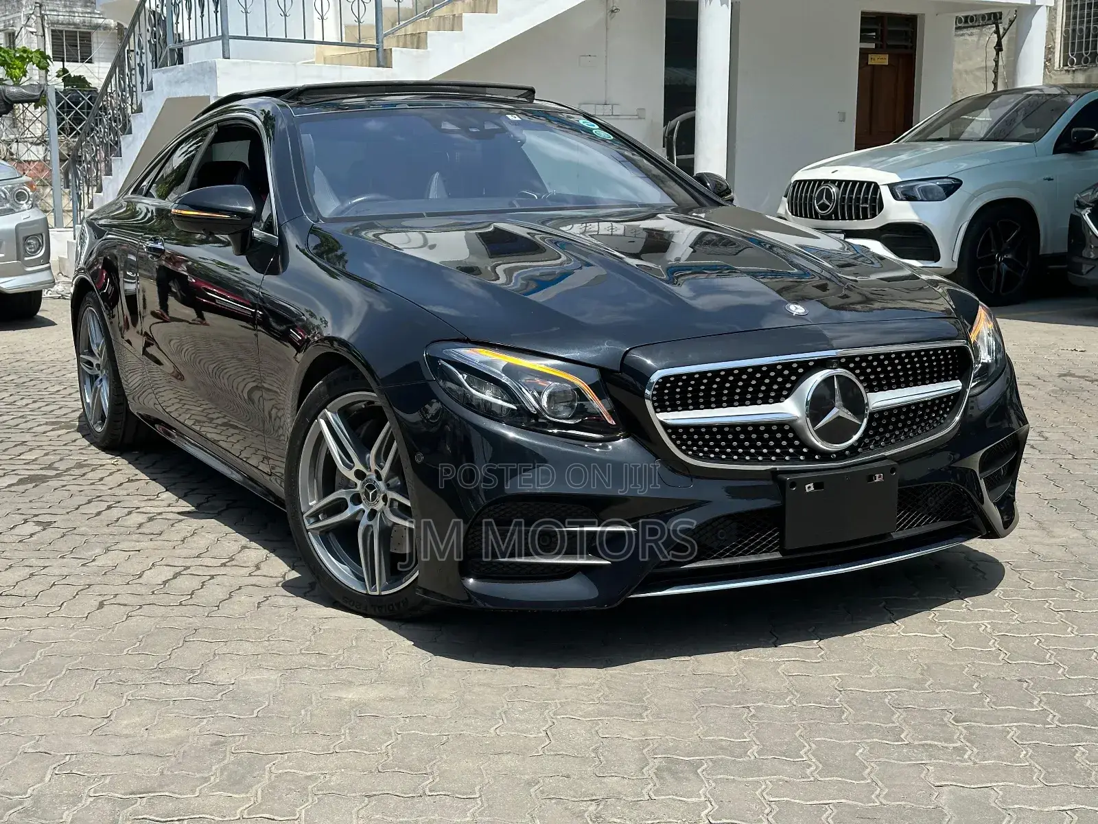 Mercedes-Benz E200 2018 Black