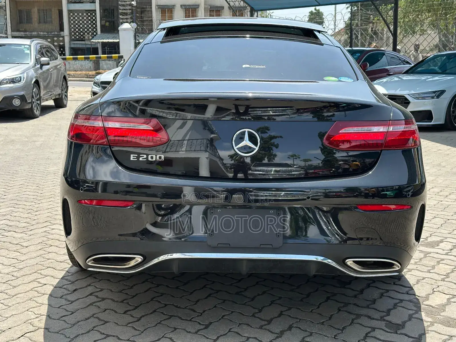 Mercedes-Benz E200 2018 Black