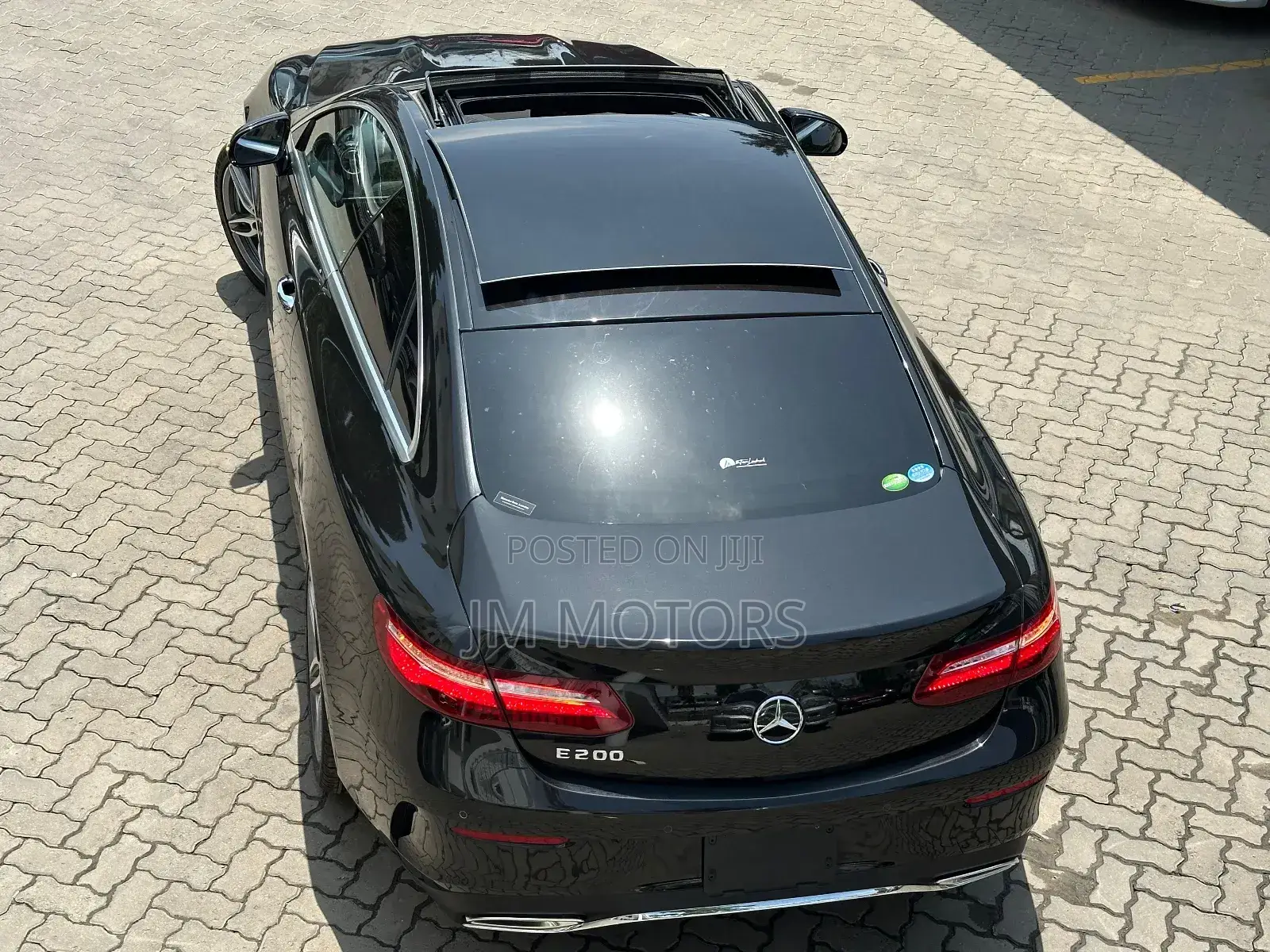 Mercedes-Benz E200 2018 Black