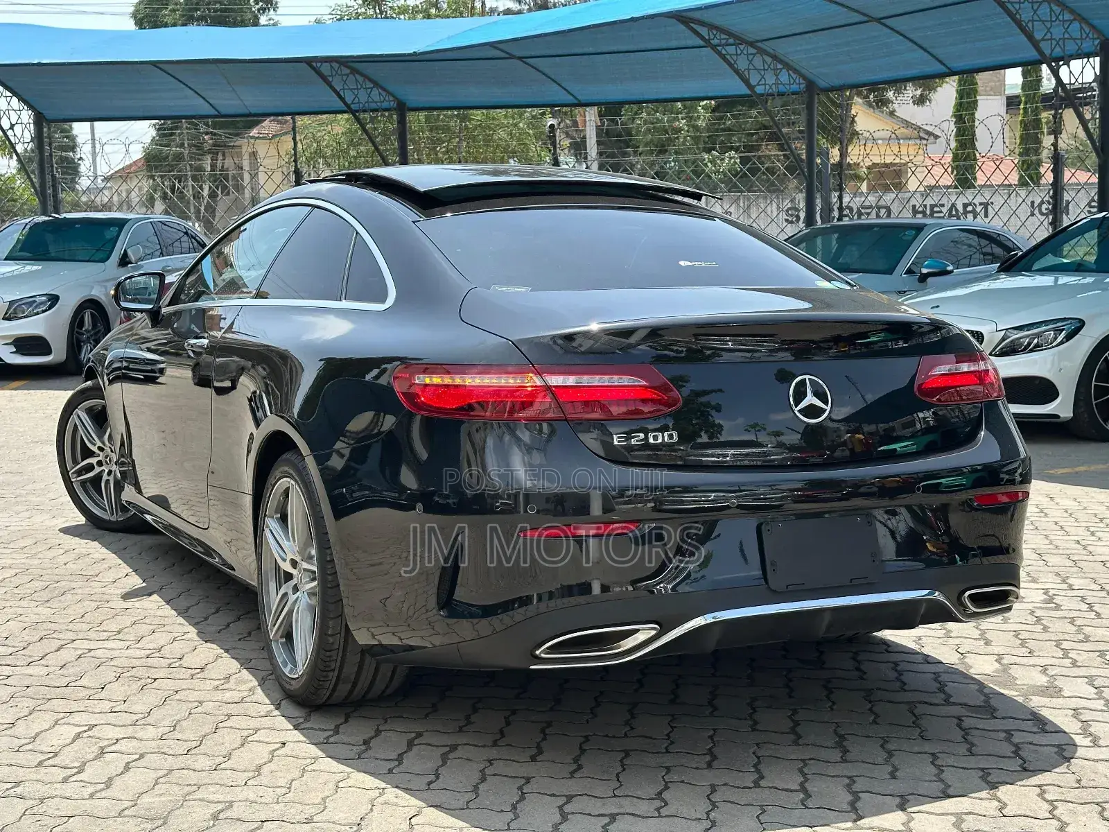 Mercedes-Benz E200 2018 Black