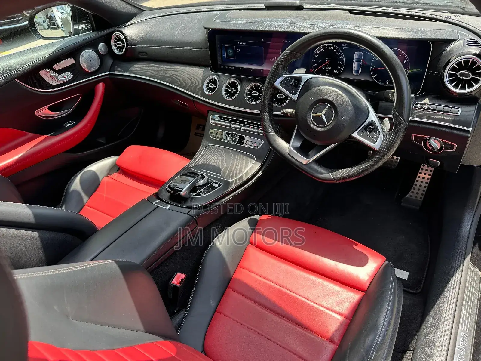 Mercedes-Benz E200 2018 Black