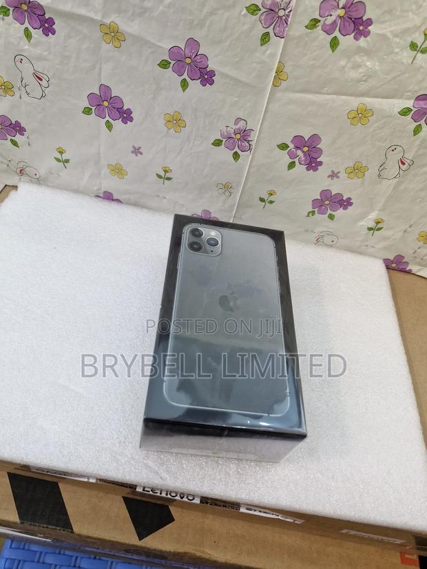 New Apple iPhone 11 Pro Max 256 GB Green - thumbnail 2