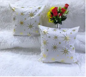 Star Design Throwpillow Covers